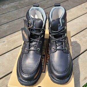 New Harley Davidson Riding Boots - Size 10 - Leather